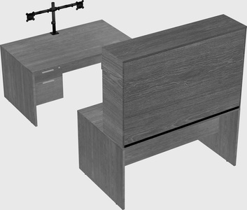 Parallel desk