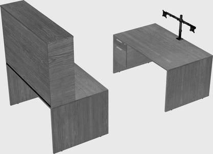 Parallel desk