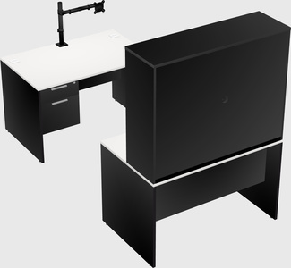 Parallel desk
