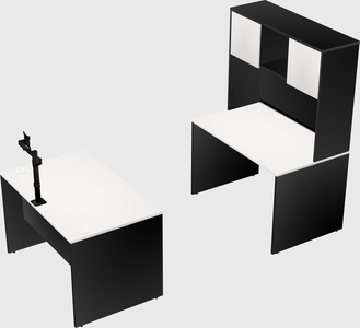 Parallel desk