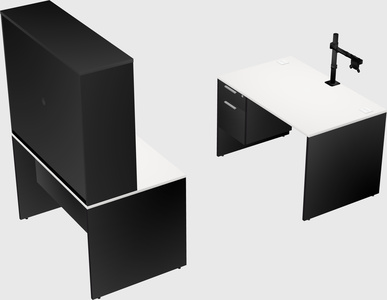 Parallel desk