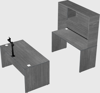 Parallel desk