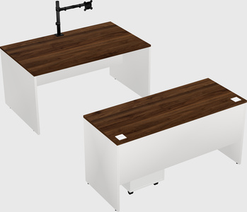 Parallel desk