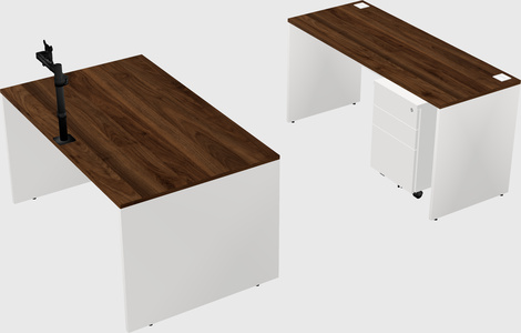 Parallel desk