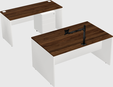 Parallel desk