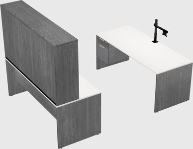 Parallel desk