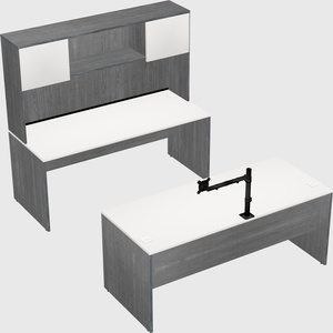 Parallel desk