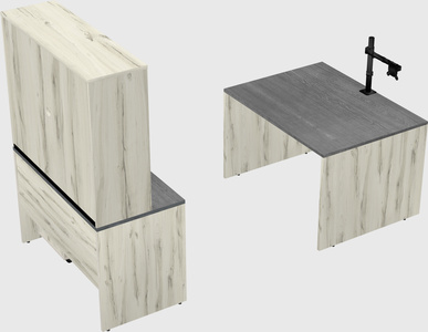 Parallel desk