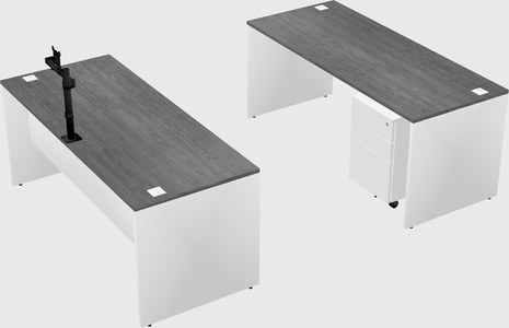 Parallel desk