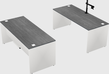 Parallel desk