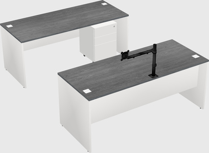 Parallel desk
