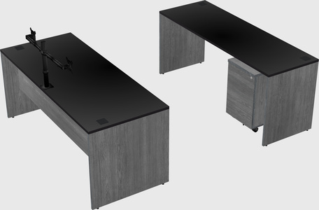 Parallel desk