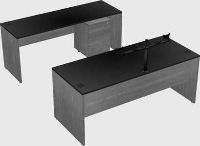 Parallel desk