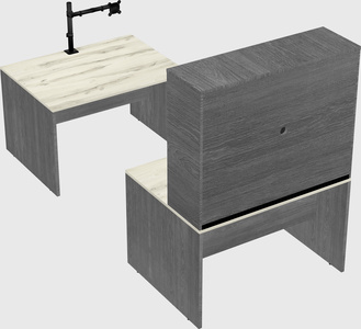 Parallel desk