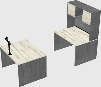 Parallel desk