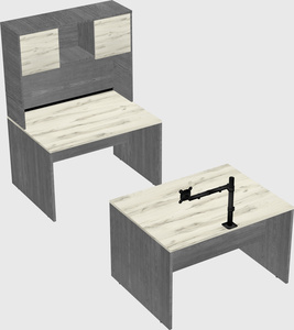 Parallel desk