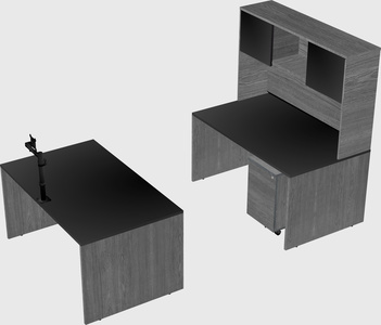 Parallel desk