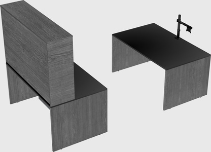 Parallel desk