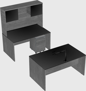 Parallel desk