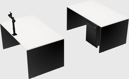 Parallel desk