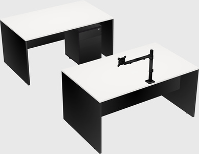 Parallel desk