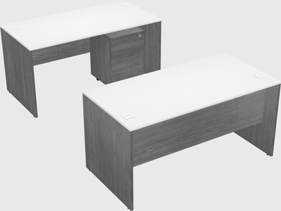 Parallel desk