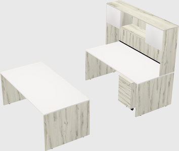 Parallel desk