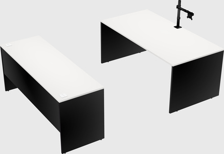 Parallel desk