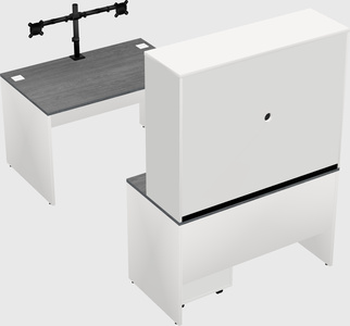 Parallel desk