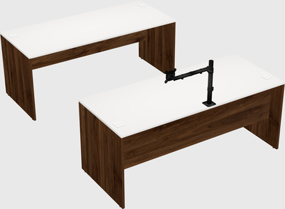 Parallel desk