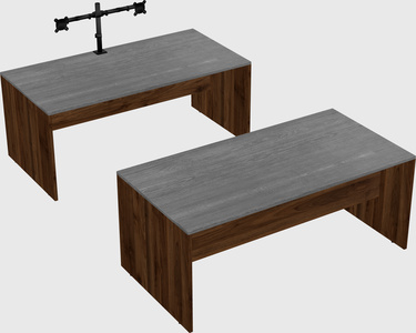 Parallel desk