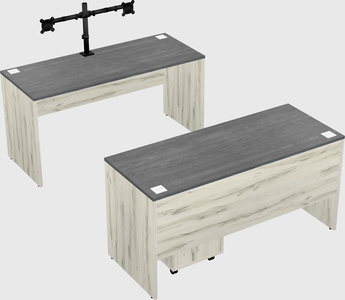 Parallel desk