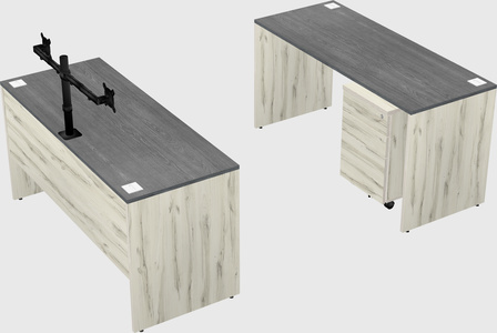 Parallel desk