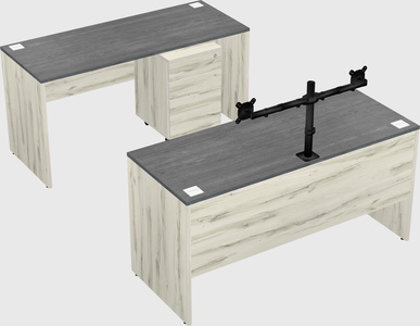 Parallel desk