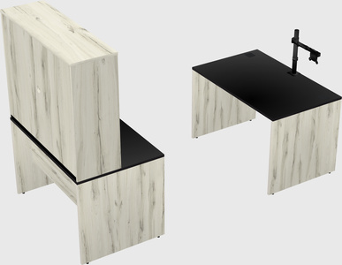 Parallel desk