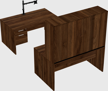Parallel desk