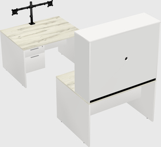 Parallel desk