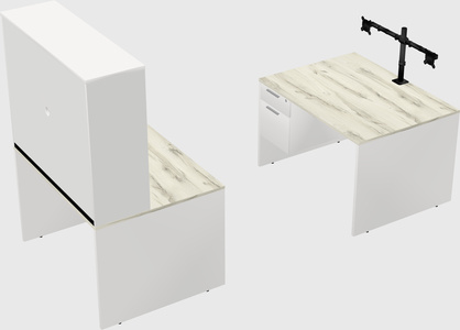 Parallel desk