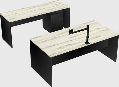 Parallel desk