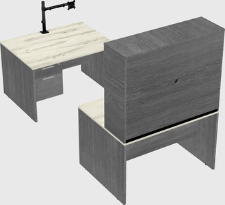 Parallel desk
