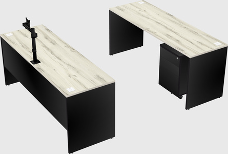 Parallel desk