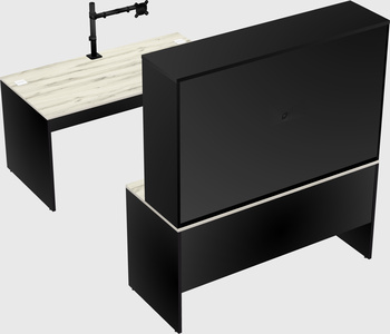 Parallel desk