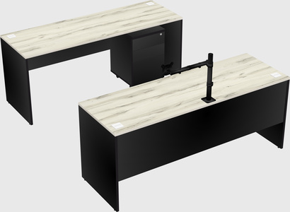 Parallel desk
