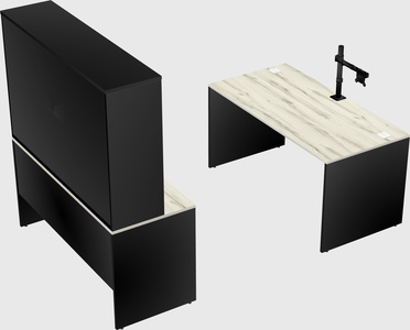 Parallel desk