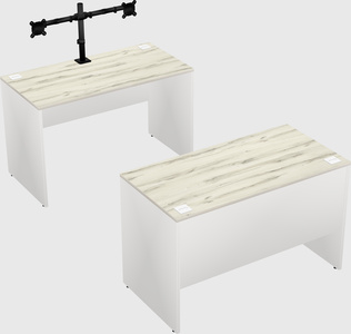 Parallel desk