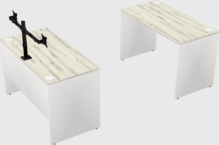Parallel desk