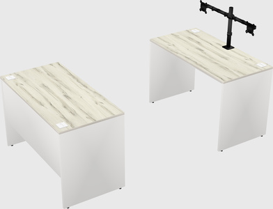 Parallel desk