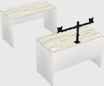 Parallel desk