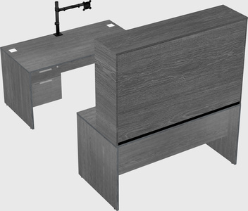 Parallel desk