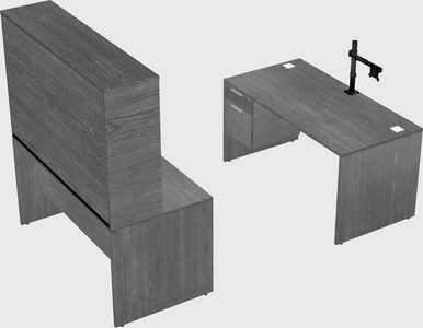 Parallel desk